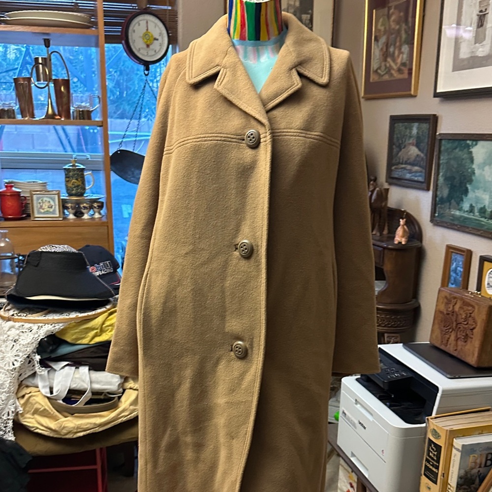Vintage Women's Cashmere Coat